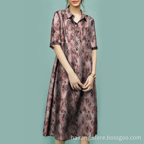 Digital Printing Fabric Tattersall Fabric High-class Shirt
